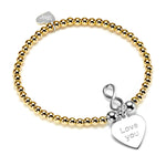 Gold Love You Bracelet