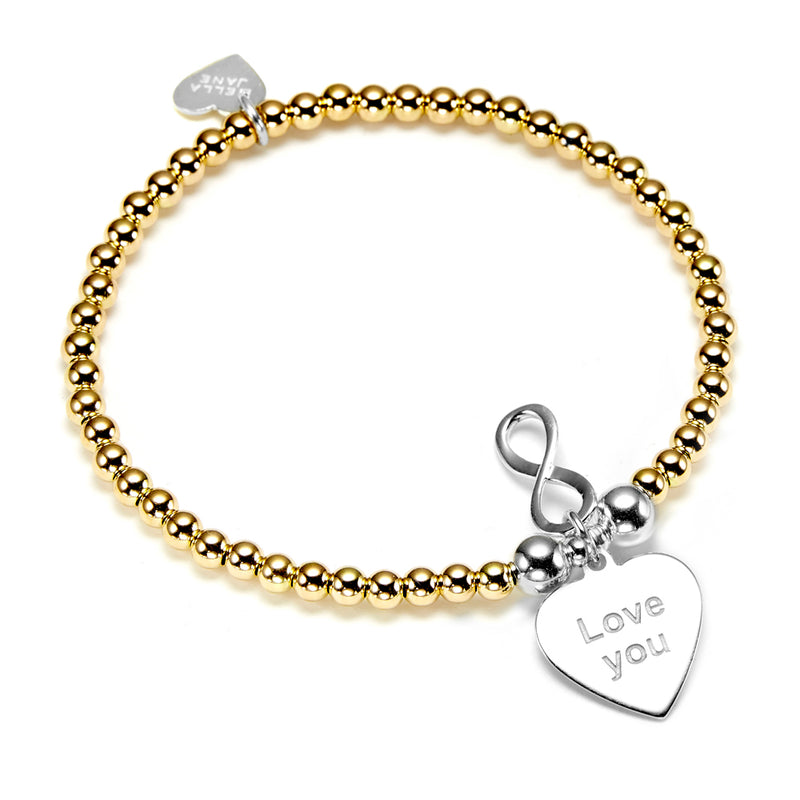 Gold Love You Bracelet