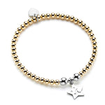 Gold Star of Stars Bracelet
