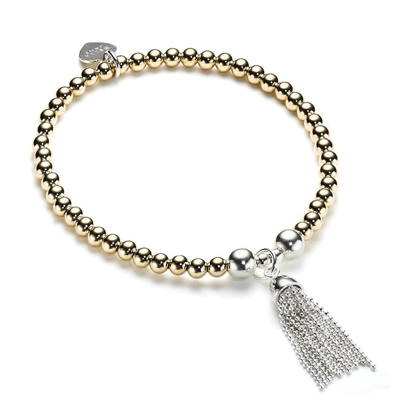 Gold Tassel Bracelet