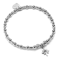 sterling silver guiding star bracelet