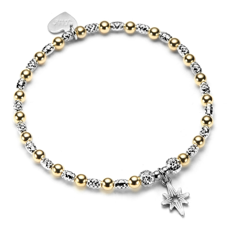 Guiding Star Bracelet (Gold/Silver)