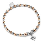 Guiding Star Bracelet (Rose gold/Silver)