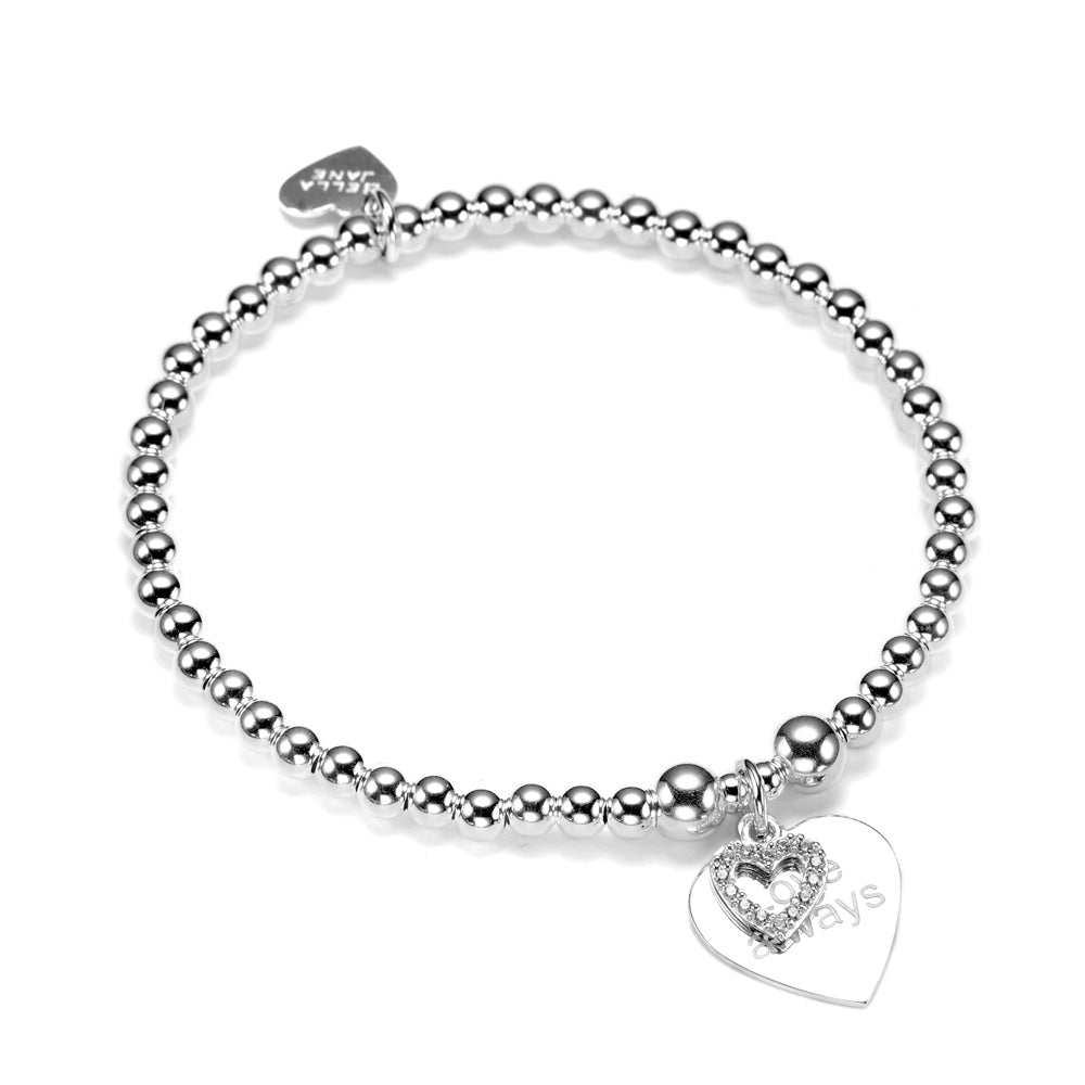 Always Bound Bracelet, Sterling Silver