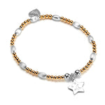 Wish Upon A Star Bracelet (Gold/Silver)