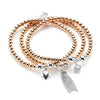 Rose Gold Allure Stack