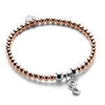 Rose Gold Infinity Bracelet