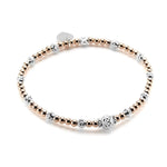 rose gold twinkle bracelet