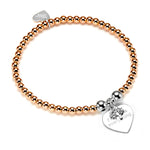 Rose Gold Family Bracelet