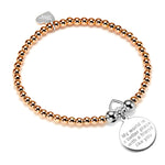 Rose Gold Friendship Bracelet