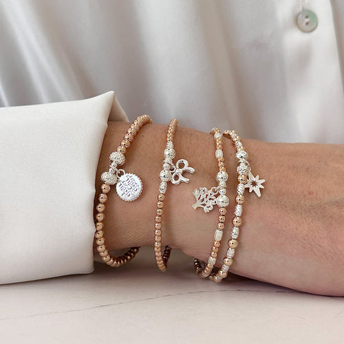 Guiding Star Bracelet (Rose gold/Silver)