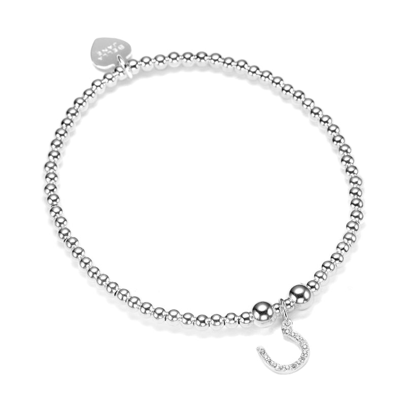 Sparkly Horseshoe Bracelet