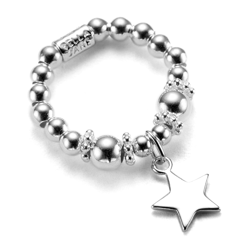 Star Charm Ring