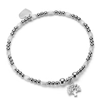 sterling silver tree of life bracelet