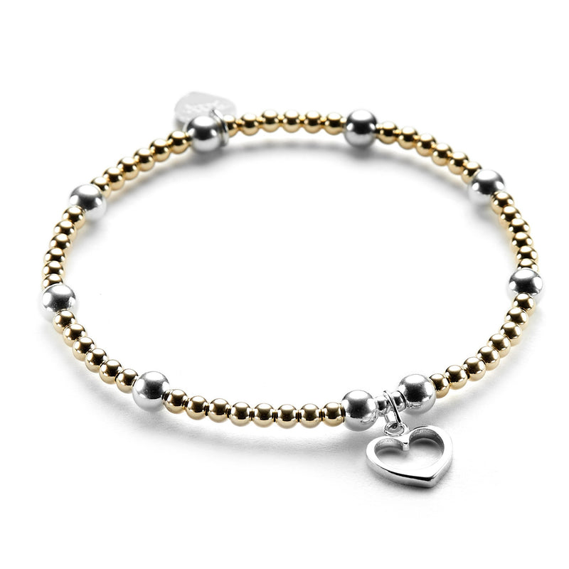 Valentine Bracelet (Gold/Silver)